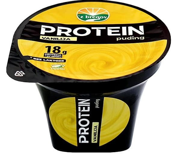 puding protein vanila 180g vindija-slika