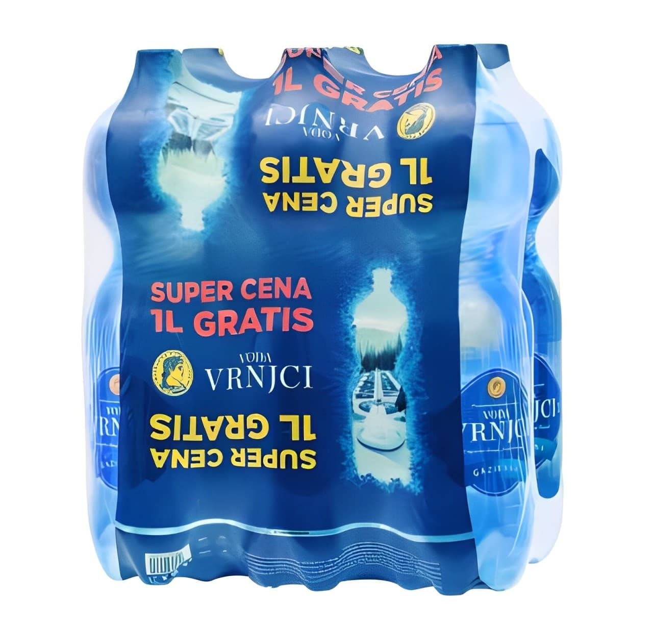 Gazirana voda VRNJCI 6x2l-slika