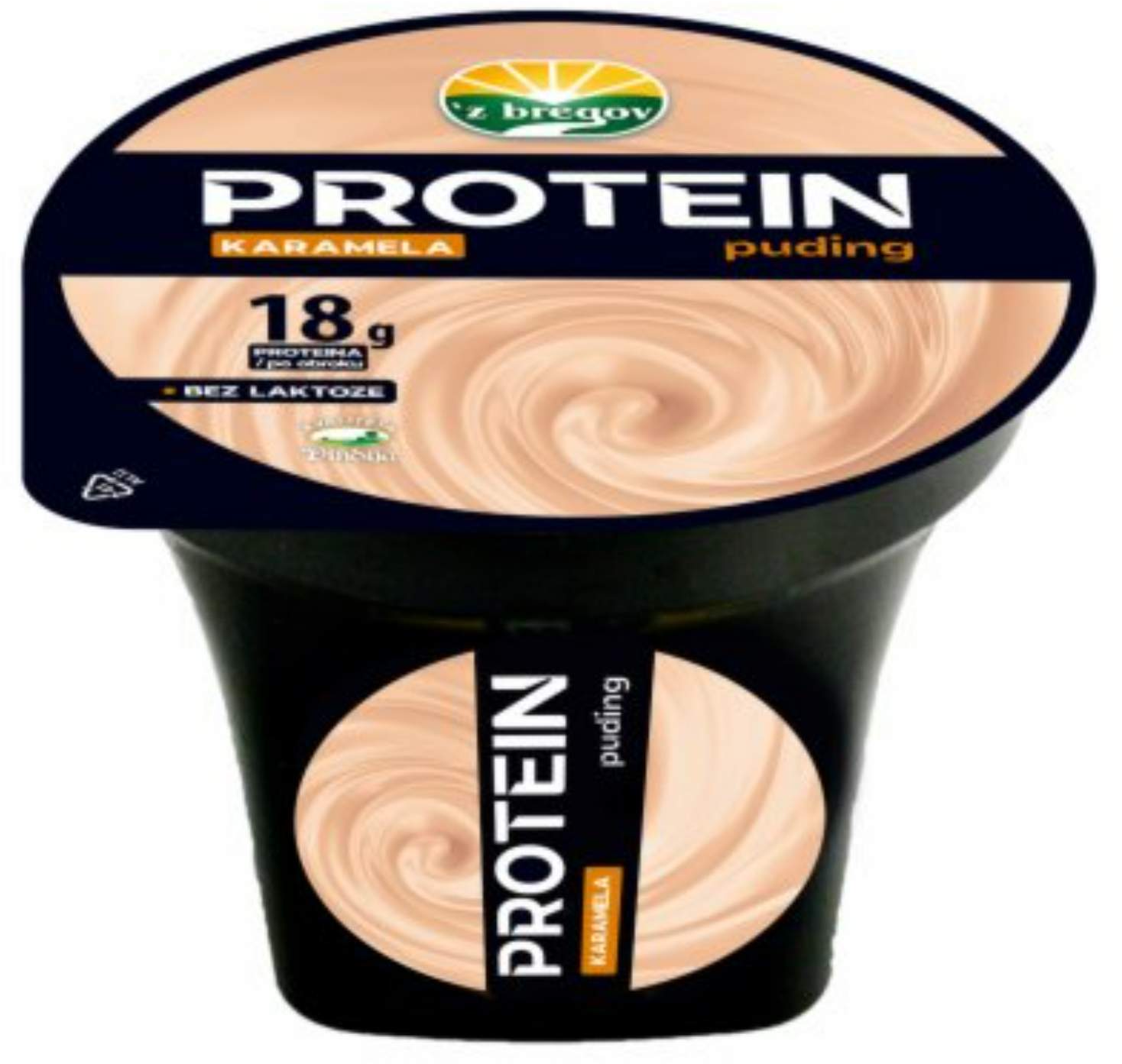 Puding protein karamela Z'BREGOV 180g-slika