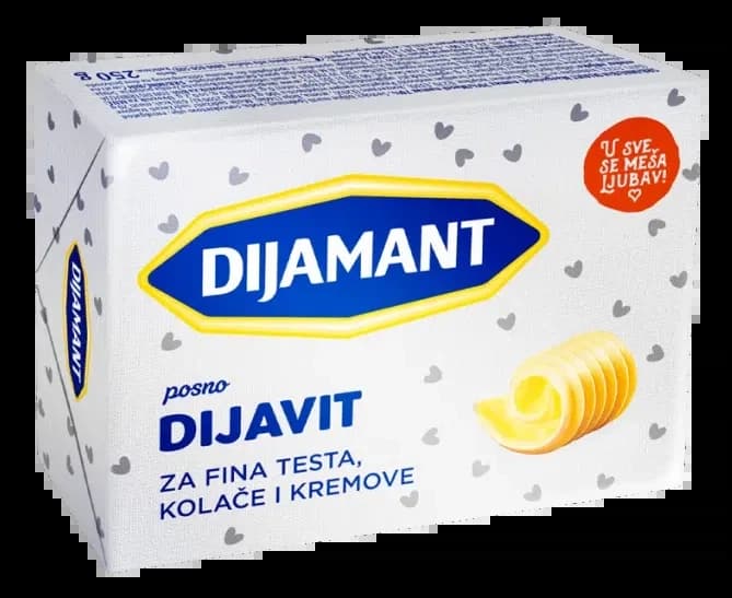 Margarin DIJAMANT dijavit 250g-slika