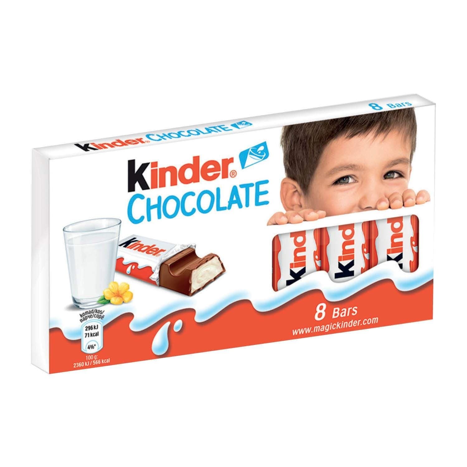 ČOKOLADA KINDER 100G-slika