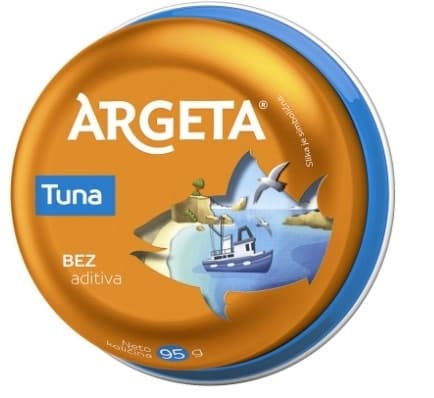 Pašteta ARGETA tuna 95g-slika
