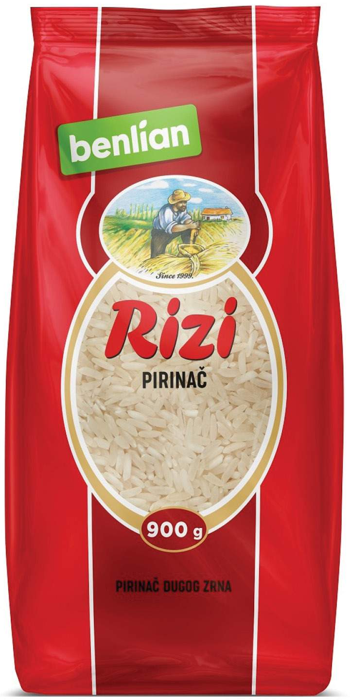 Pirinač BENLIAN rizi dugo zrno 900g-slika