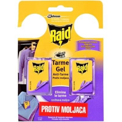RAID gel protiv moljaca lavanda 2x3g-slika