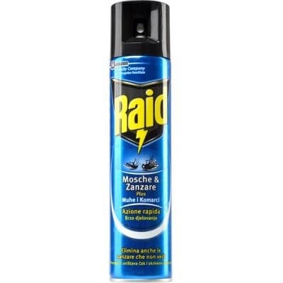 sprej raid protiv insekata 400 ml delta dmd-slika