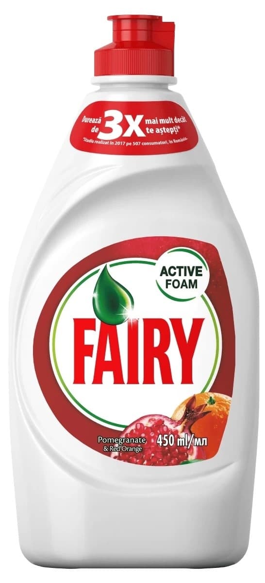 Deterdžent za posuđe FAIRY pomegranate 450ml-slika