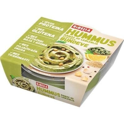 HUMUS SEM.BUNDEVE 200G RIBELLA-slika