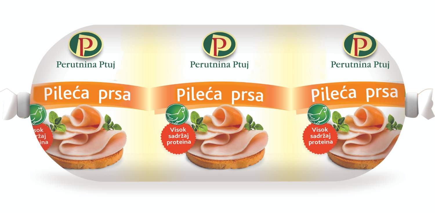 PERUTNINA PTUJ pileća prsa 350g-slika