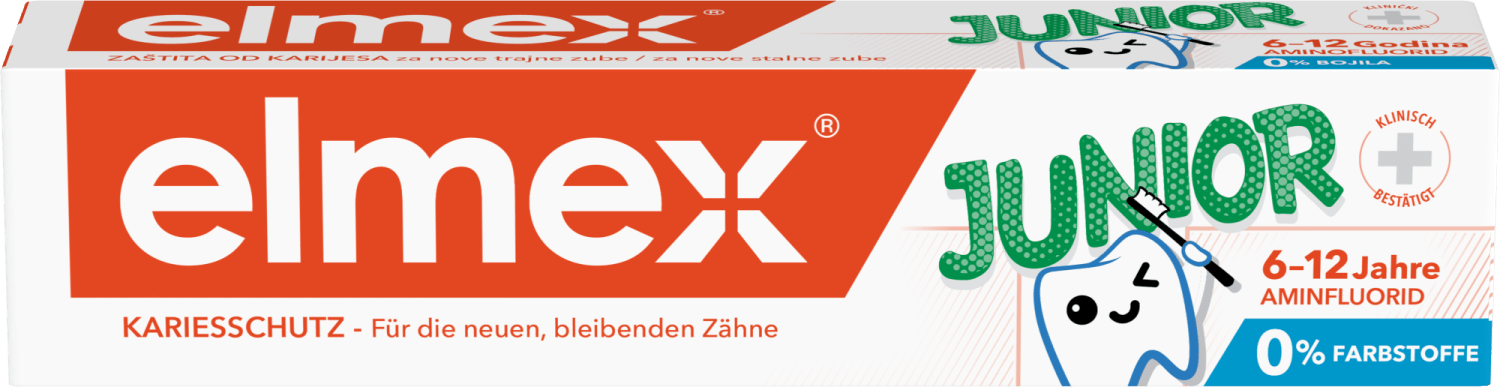 Pasta za zube Elmex Junior (6-12)-slika