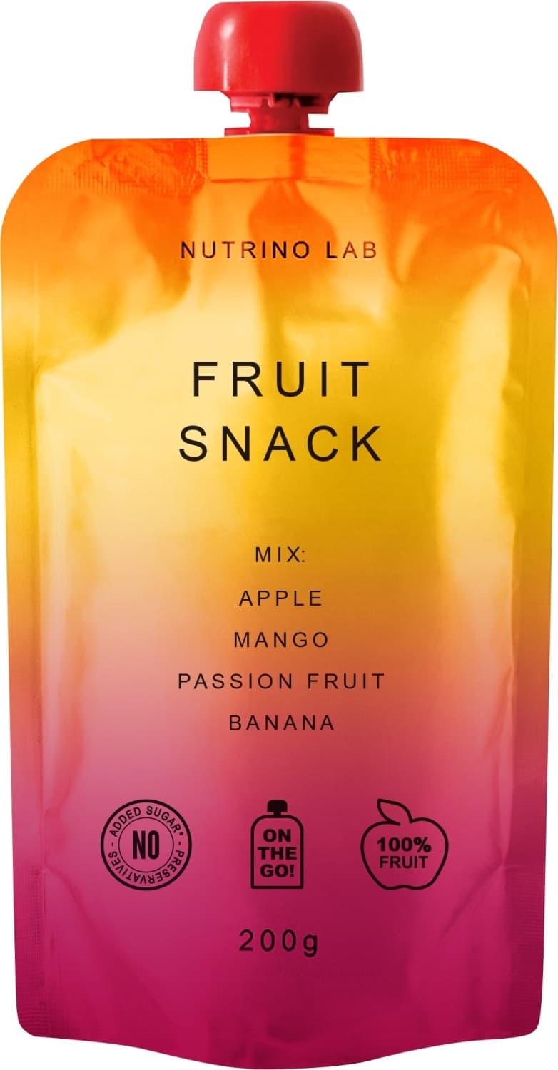 NUTRINO LAB PIRE JABUKA, MANGO, MARAKUJA, BANANA 200G-slika