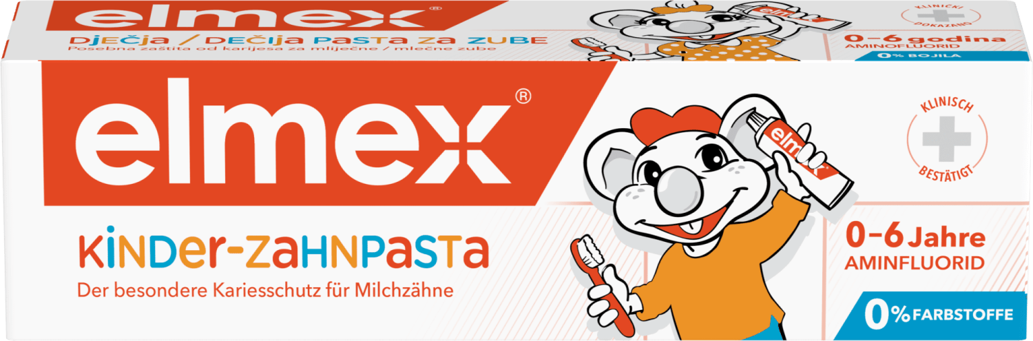 Pasta za zube Elmex Kids (0-6)-slika