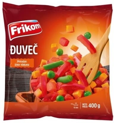 SMRZNUTI ÐUVEČ FRIKOM 450G-slika