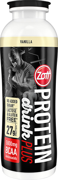 ZOTT proteinski napitak vanila 250ml-slika