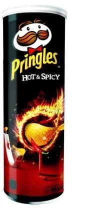 PRINGLES hot & spicy 165g-slika