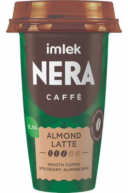 Gotova kafa NERA almond latte 230ml-slika