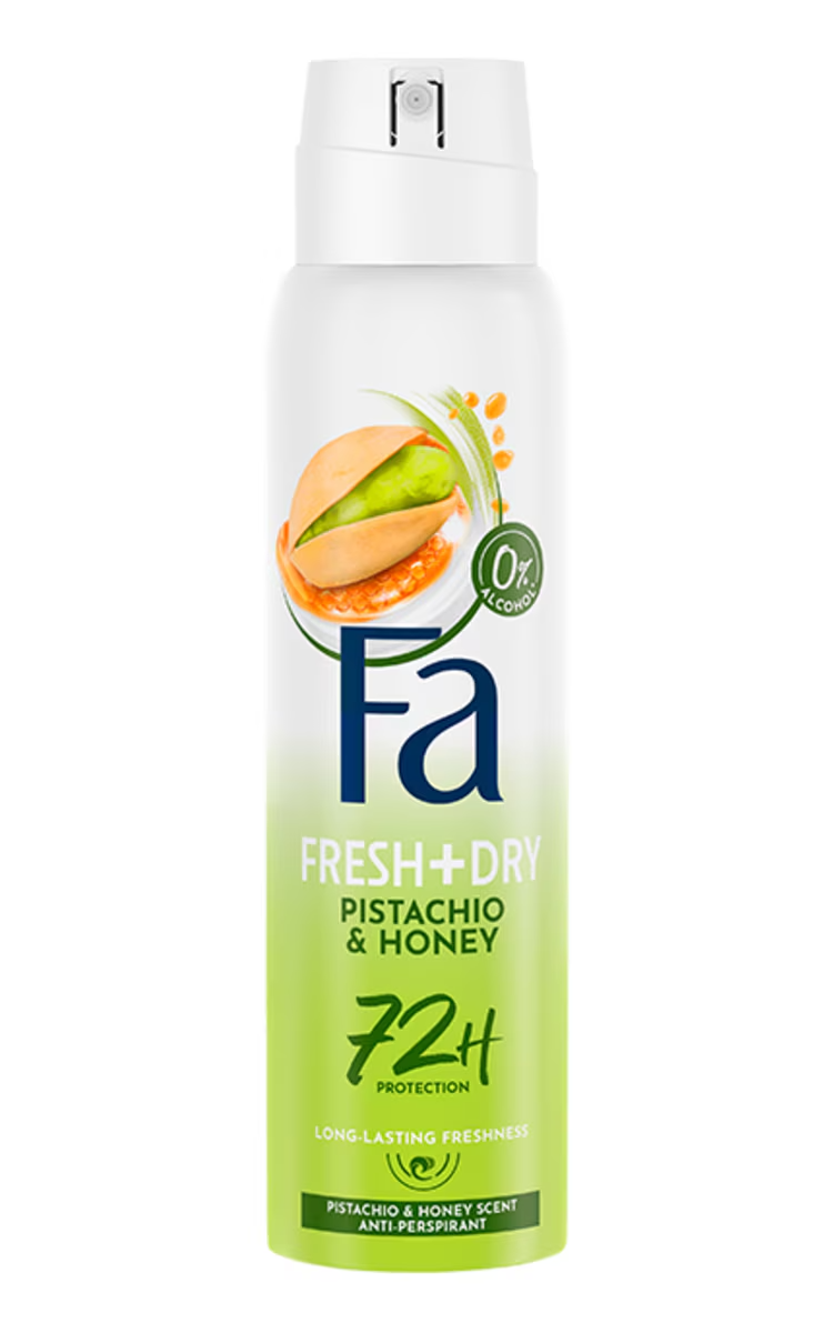 DEO SPRAY FA PISTACHIO&HONEY 150ML-slika