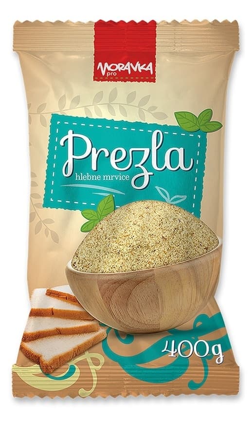 PREZLA HLEBNE MRVICE 400GR MORAVKA-slika