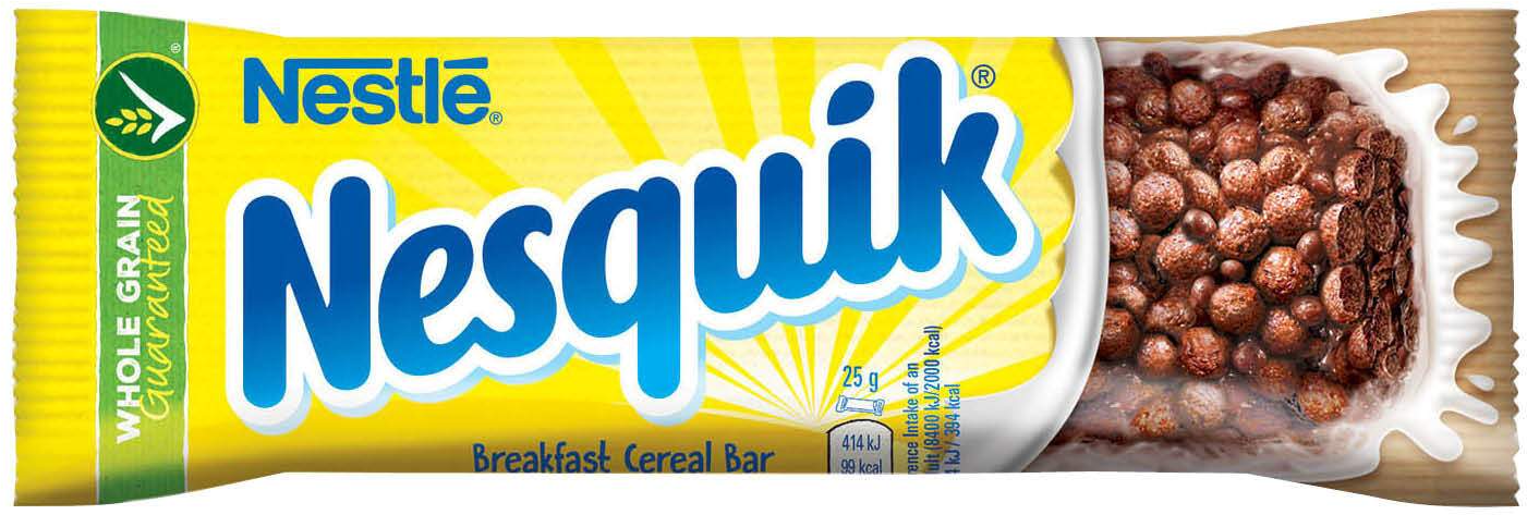 Štanglice NESQUIK bar čokoladni sa mlekom 25g-slika