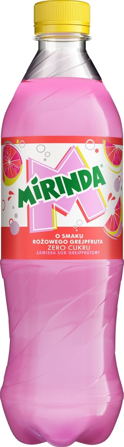 MIRINDA pink grejpfrut 500ml-slika