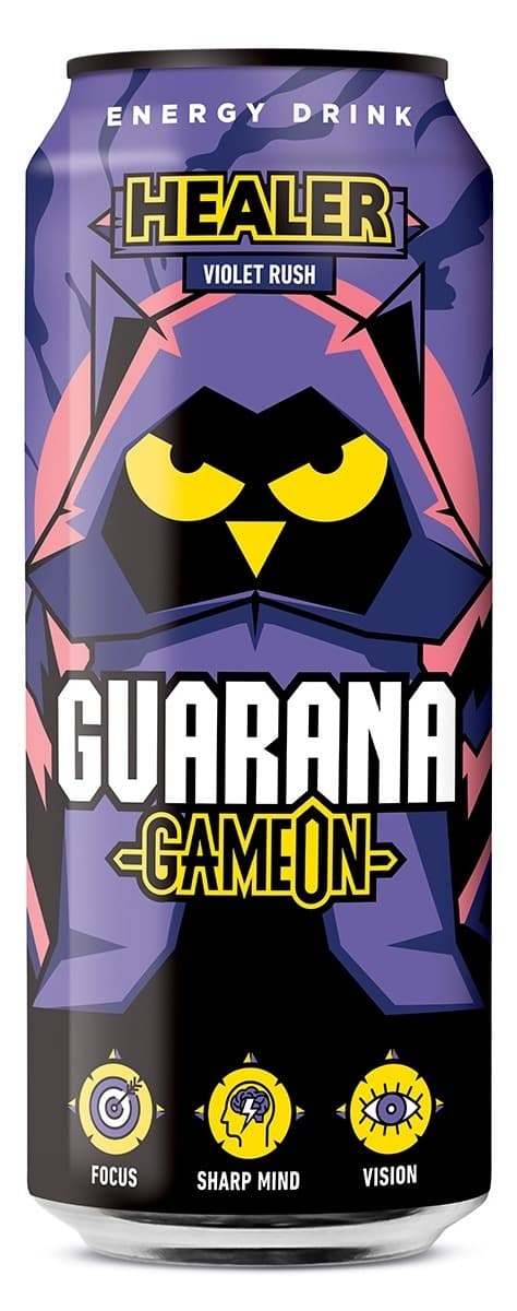 GUARANA Gameon violet rush 500ml-slika