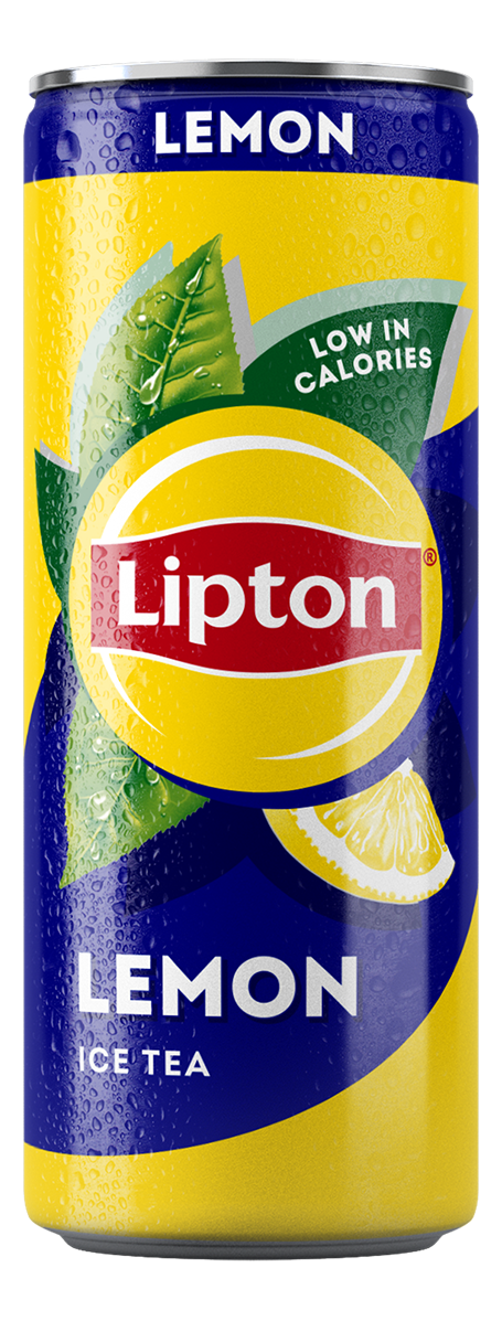 Ledeni čaj LIPTON limun 330ml-slika