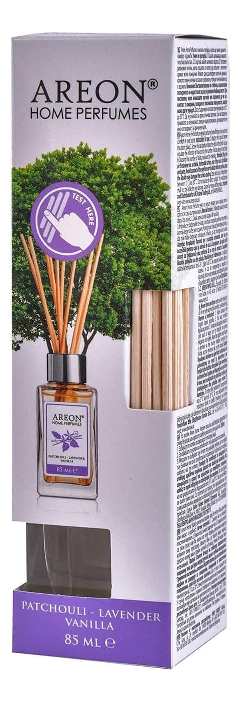 AREON mirisni štapići pačuli, lavanda i vanila 85ml-slika