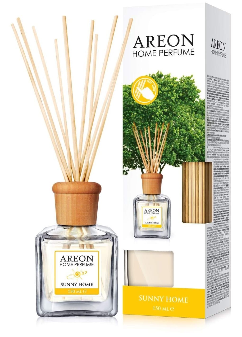 AREON mirisni štapići sunny home 150ml-slika