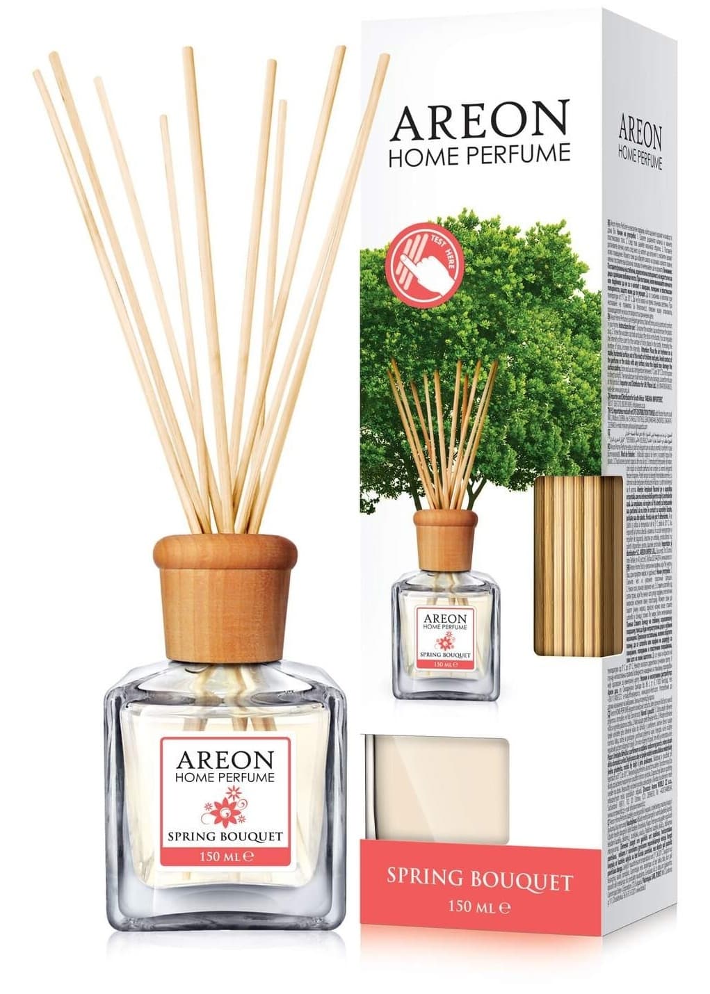 AREON mirisni štapići spring bouqet 150ml-slika