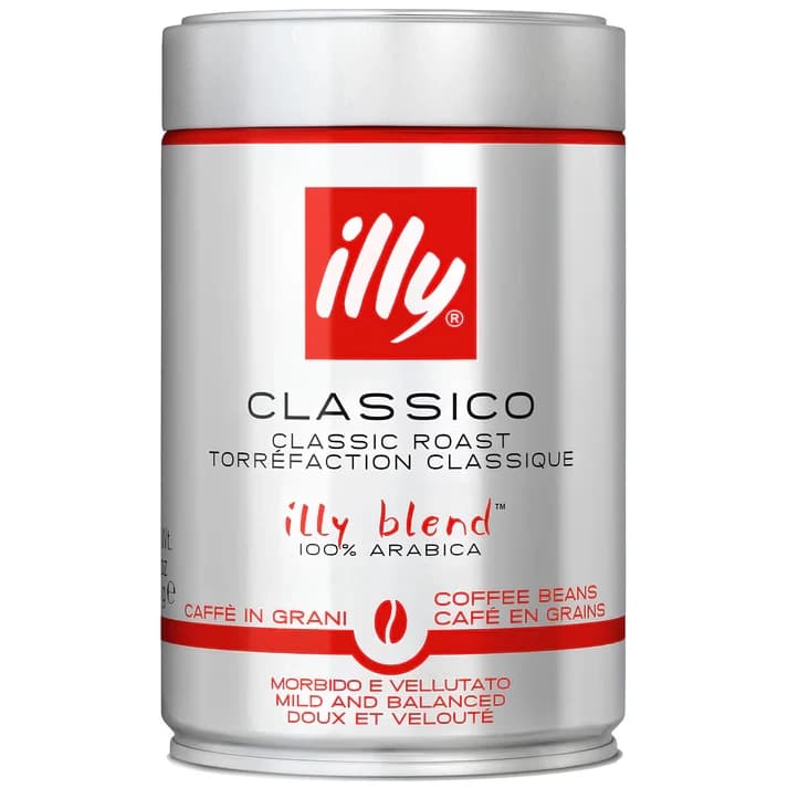 Espresso kafa ILLY u zrnu 250g-slika