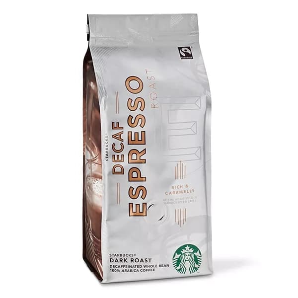 Espresso kafa STARBUCKS Decaf u zrnu 250g-slika
