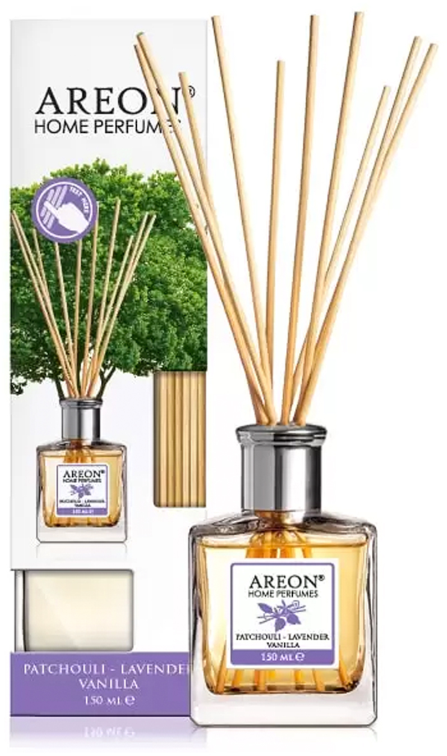 AREON mirisni štapići pačuli lavanda vanila 150ml-slika