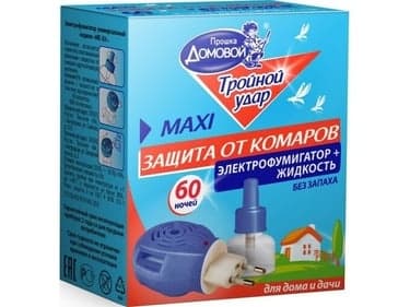 PROŠKA DOMOVOI aparat i tečnost protiv insekata 60 noći-slika