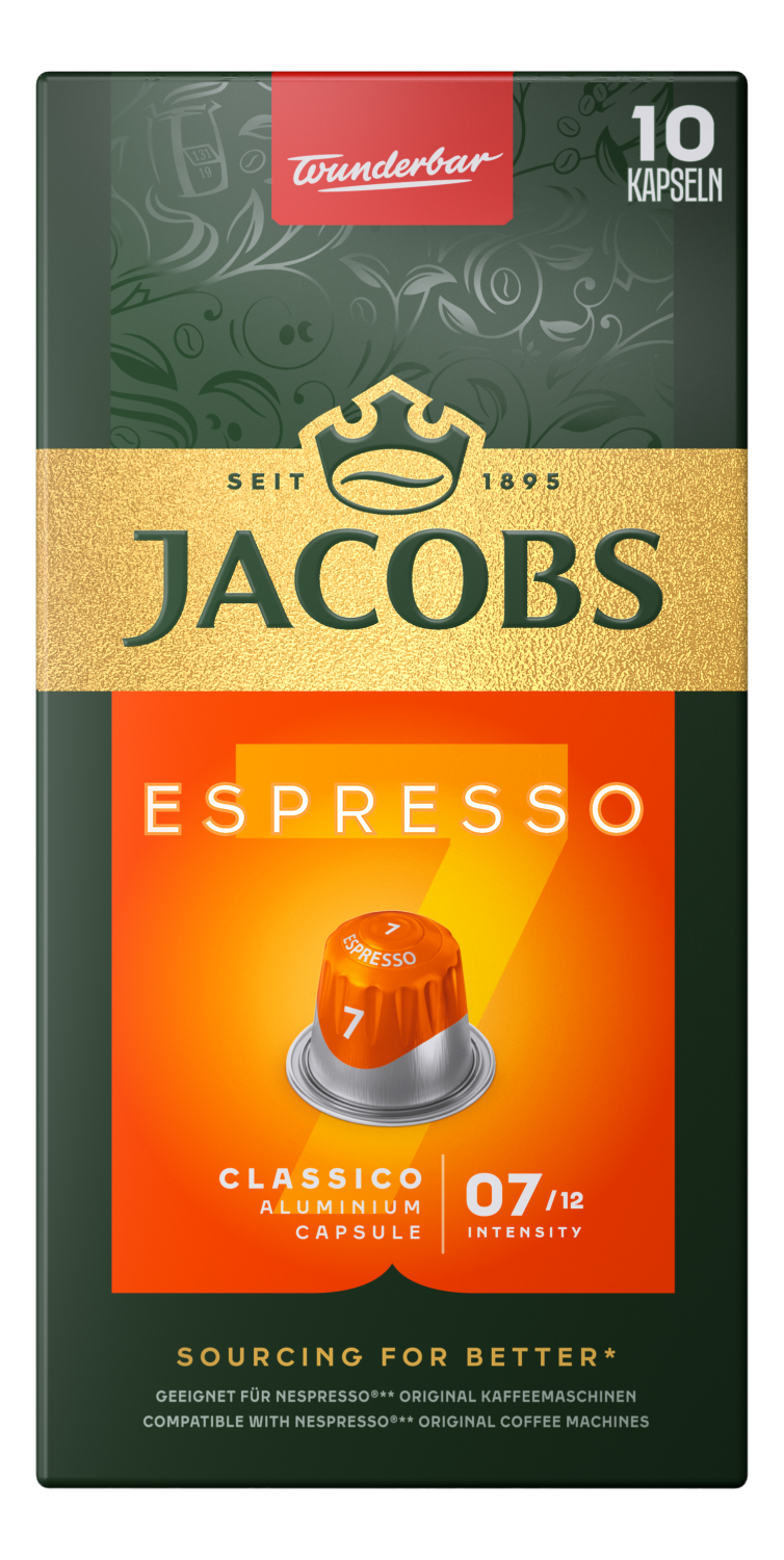 Kapsule JACOBS Espresso Classic 10 kom-slika