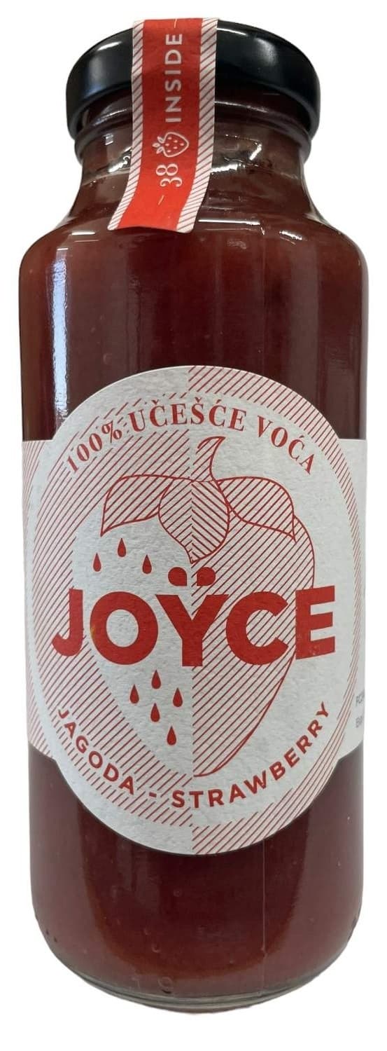 JOYCE sok jagoda 100% 250ml-slika
