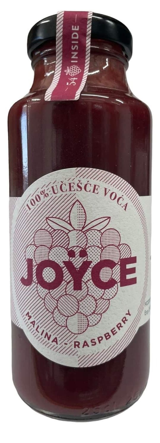 JOYCE sok malina 100% 250ml-slika