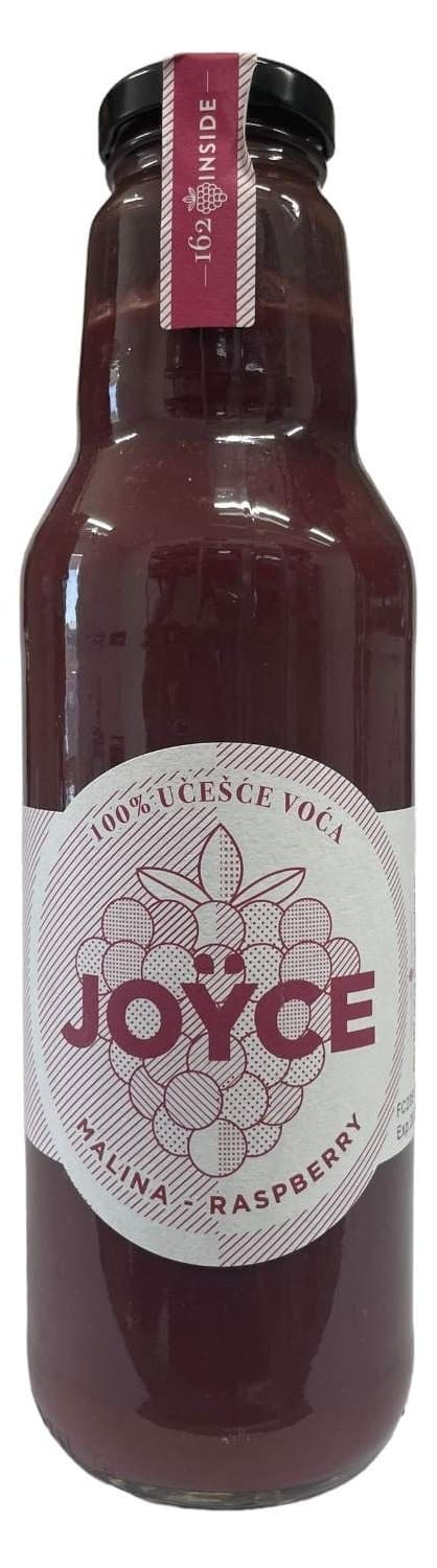 JOYCE sok malina 100% 750ml-slika