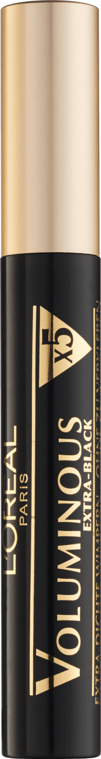 L'OREAL Volumissime x5 maskara carbon black-slika