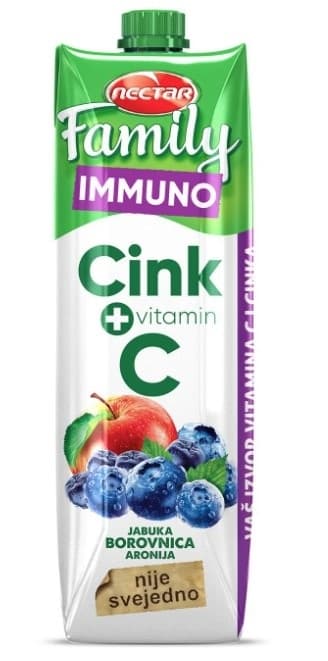 SOK FAMILY IMMUNO BOROVN JAB ARO 1L-slika