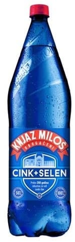 VODA GAZ KNJAZ MILOŠ CINK SEL 1.5L-slika