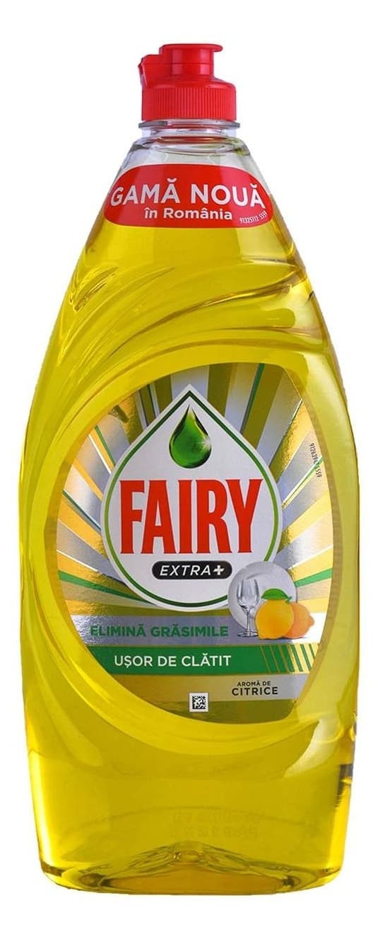 Det.za sudove Fairy Extra+Citrus 900ml-slika