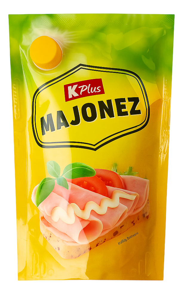 Majonez K PLUS delikates 540ml-slika