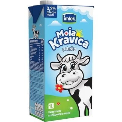 MLEKO UHT 3,2%MM 1L TB KRAVICA-slika