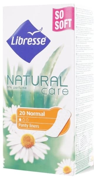 LIBRESSE Natural Care ulošci 20kom-slika