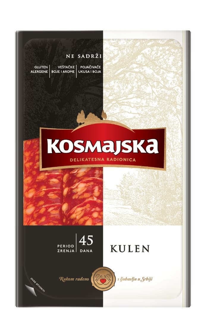 Kulen KOSMAJSKA 100g-slika