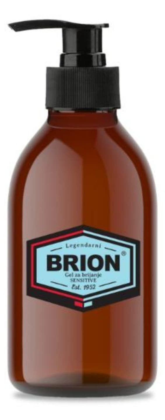 GEL ZA BRIJANJE SENSIT 240ML BRION-slika
