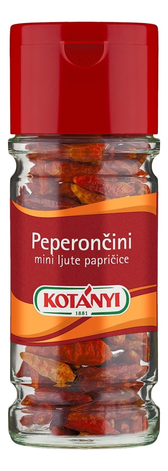 Peperon ljute papricice Kotanyi 15g-slika