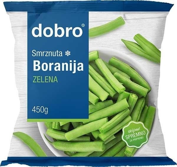DOBRO boranija zelena 450g-slika