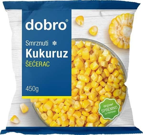DOBRO kukuruz šećerac 450g-slika