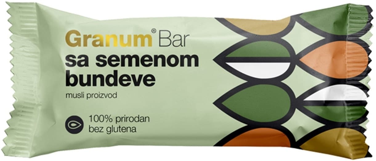 BAR DIABET SA SEME BUNDEVE 30G GRAN-slika