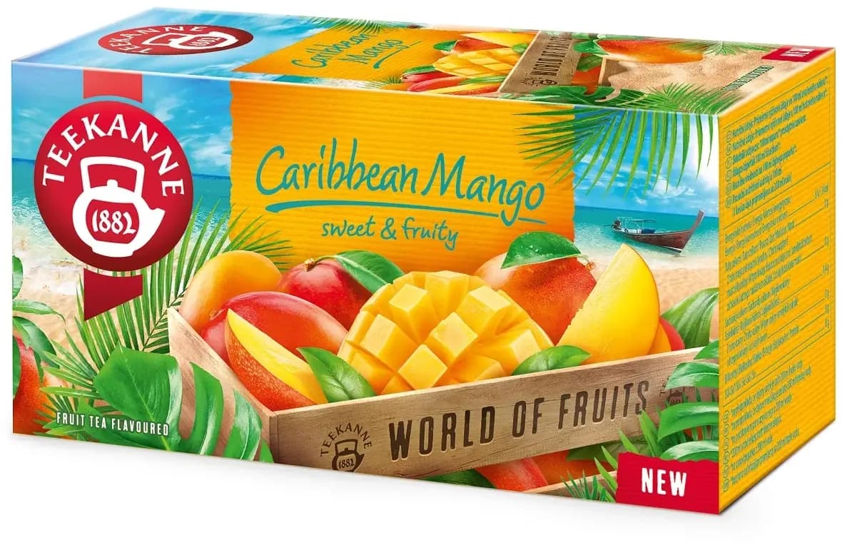 ČAJ WOF CARIBB MANGO MANGO45G TEEKA-slika
